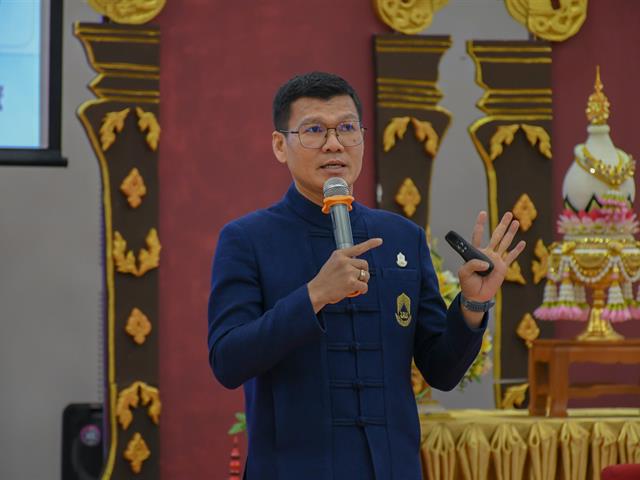 วิทยาลัยการศึกษา ดำเนินกิจกรรมการส่งเสริมคุณธรรมจริยธรรมและความเป็นพลเมือง ค่ายเมล็ดพันธุ์ครู ครั้งที่ 12 “มาลัยนพรัตน์”