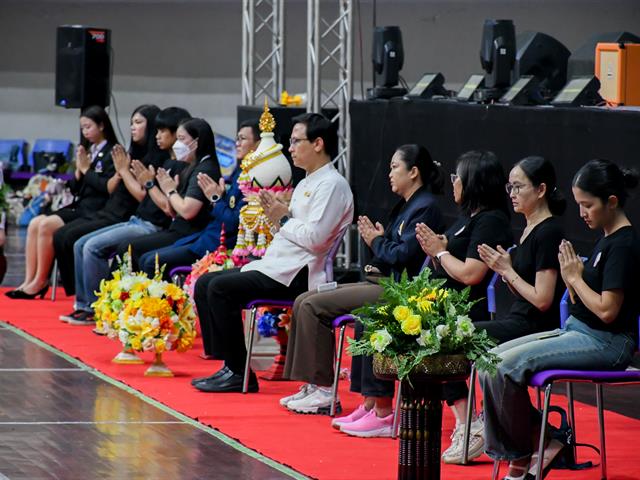 วิทยาลัยการศึกษา ดำเนินกิจกรรมการส่งเสริมคุณธรรมจริยธรรมและความเป็นพลเมือง ค่ายเมล็ดพันธุ์ครู ครั้งที่ 12 “มาลัยนพรัตน์”