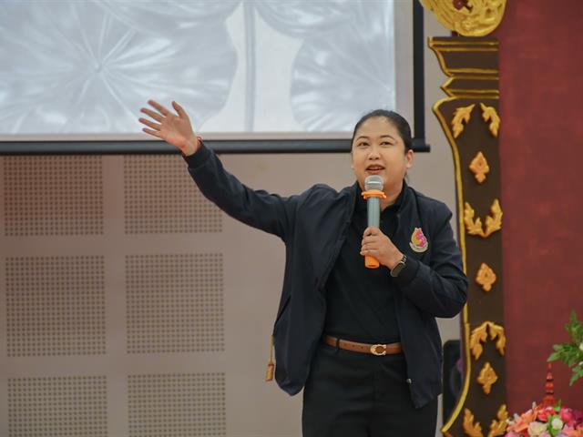 วิทยาลัยการศึกษา ดำเนินกิจกรรมการส่งเสริมคุณธรรมจริยธรรมและความเป็นพลเมือง ค่ายเมล็ดพันธุ์ครู ครั้งที่ 12 “มาลัยนพรัตน์”