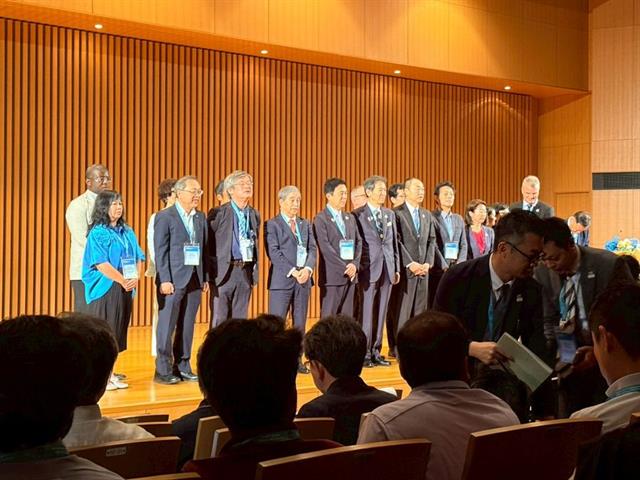 ผู้อำนวยการวิทยาเขตเชียงราย มหาวิทยาลัยพะเยา เข้าร่วมการประชุม ADB-Japan Scholarship Program Conference 2026 ณ ม.นาโกย่า ประเทศญี่ปุ่น มุ่งสร้างเครือข่ายวิชาการระดับนานาชาติ ขับเคลื่อนการศึกษาเพื่อการพัฒนาที่ยั่งยืน