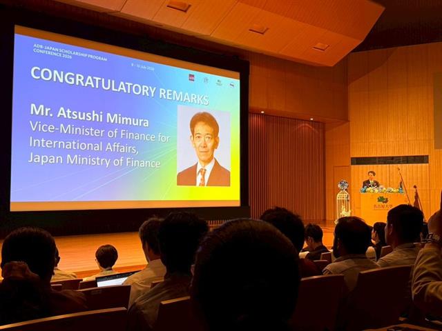 ผู้อำนวยการวิทยาเขตเชียงราย มหาวิทยาลัยพะเยา เข้าร่วมการประชุม ADB-Japan Scholarship Program Conference 2026 ณ ม.นาโกย่า ประเทศญี่ปุ่น มุ่งสร้างเครือข่ายวิชาการระดับนานาชาติ ขับเคลื่อนการศึกษาเพื่อการพัฒนาที่ยั่งยืน