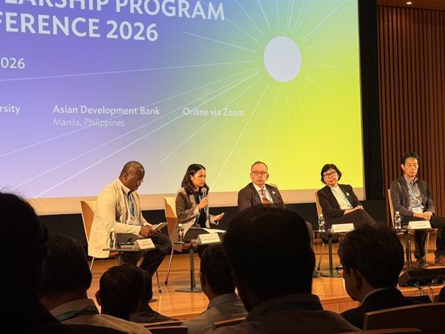 ผู้อำนวยการวิทยาเขตเชียงราย มหาวิทยาลัยพะเยา เข้าร่วมการประชุม ADB-Japan Scholarship Program Conference 2026 ณ ม.นาโกย่า ประเทศญี่ปุ่น มุ่งสร้างเครือข่ายวิชาการระดับนานาชาติ ขับเคลื่อนการศึกษาเพื่อการพัฒนาที่ยั่งยืน