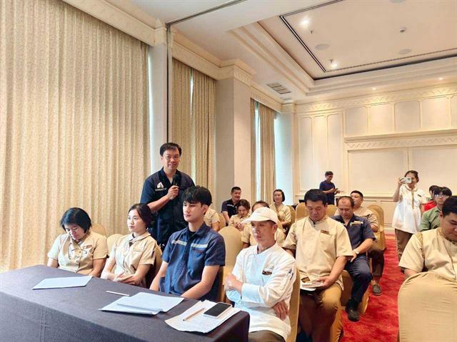 คณะวิศวกรรมศาสตร์ ถ่ายทอดองค์ความรู้ด้านพลังงานและการจัดการคาร์บอน ผ่านหลักสูตร Green Mindset for Sustainable Future