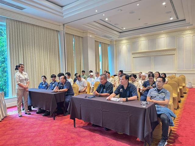 คณะวิศวกรรมศาสตร์ ถ่ายทอดองค์ความรู้ด้านพลังงานและการจัดการคาร์บอน ผ่านหลักสูตร Green Mindset for Sustainable Future
