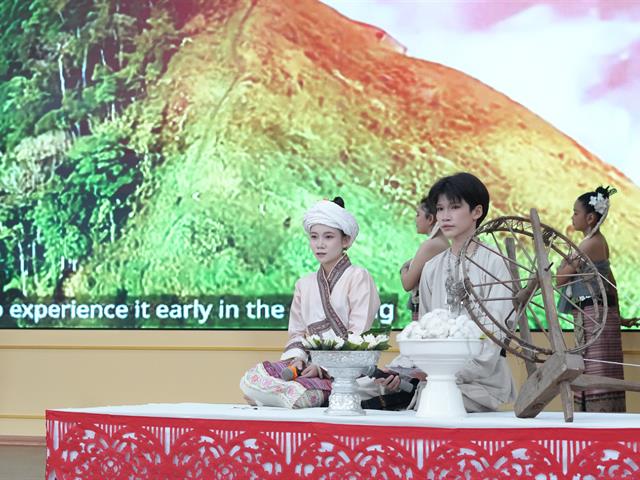 ศูนย์ประสานงาน อพ.สธ.–มหาวิทยาลัยพะเยา ในฐานะหน่วยงานพี่เลี้ยง ขอแสดงความยินดีกับโรงเรียนปงรัชดาภิเษก จังหวัดพะเยา ทีผ่านการประเมินระดับป้ายสนองพระราขดำริ งานสวนพฤกษศาสตร์โรงเรียน