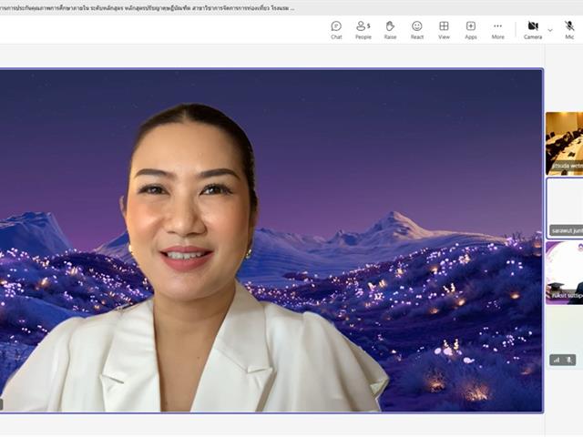 วิทยาลัยการจัดการ ม.พะเยา สาขาวิชาการจัดการการท่องเที่ยว โรงแรม และธุรกิจบริการ รับการประเมินคุณภาพการศึกษาภายในระดับหลักสูตร (AUN QA) ประจำปีการศึกษา 2568