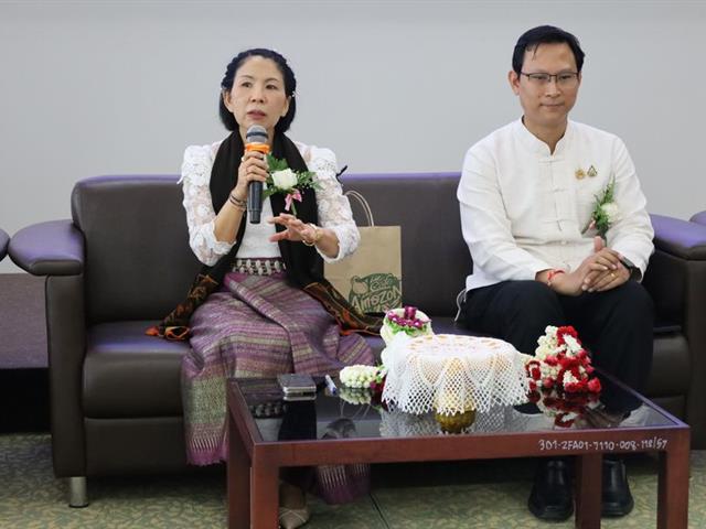 พิธีไหว้ครูนิสิตบริหารการศึกษา วิทยาเขตเชียงราย ประจำปี 69