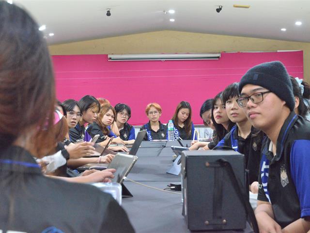 เสริมศักยภาพผู้นำนิสิต