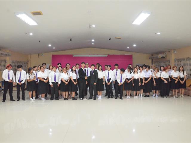 เสริมศักยภาพผู้นำนิสิต