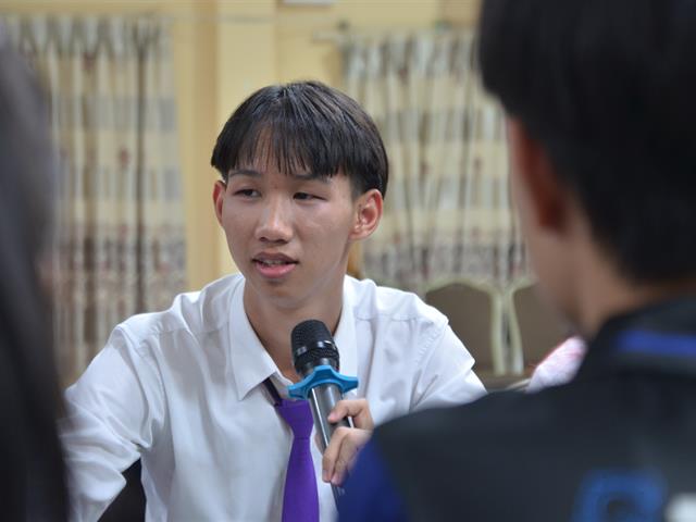 เสริมศักยภาพผู้นำนิสิต
