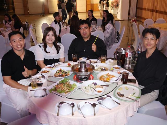 ค่ำคืนสานสัมพันธ์น้องพี่บริหารการศึกษา วิทยาเขตเชียงราย ประจำปี 2569