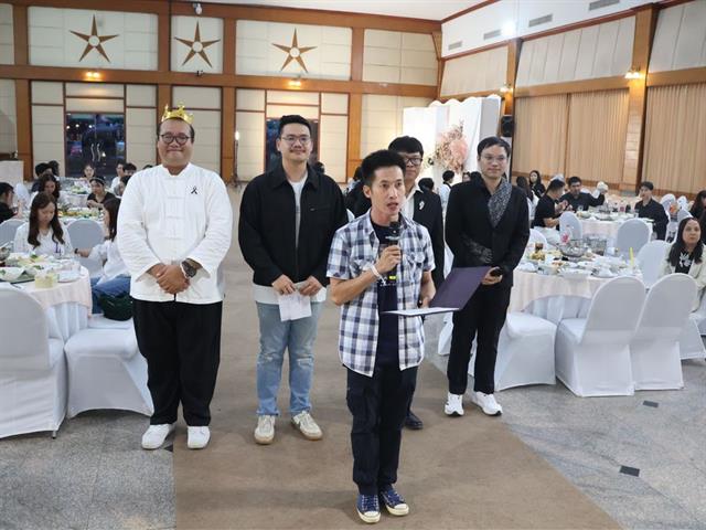ค่ำคืนสานสัมพันธ์น้องพี่บริหารการศึกษา วิทยาเขตเชียงราย ประจำปี 2569