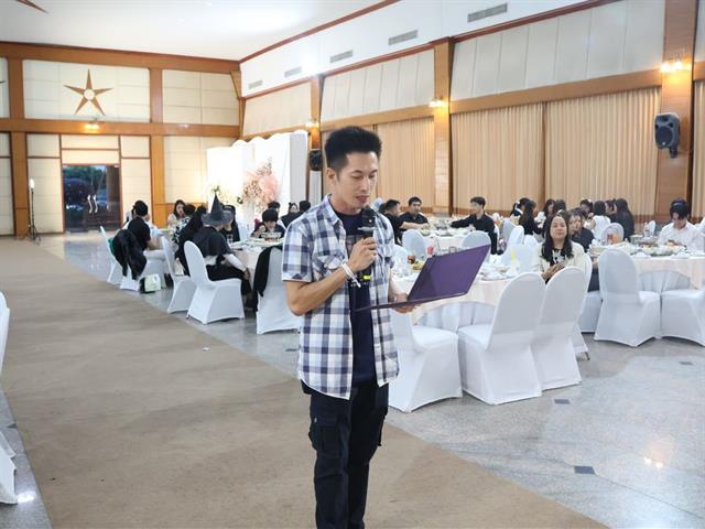 ค่ำคืนสานสัมพันธ์น้องพี่บริหารการศึกษา วิทยาเขตเชียงราย ประจำปี 2569