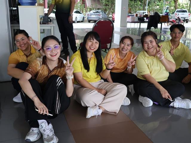 นิสิตบริหารการศึกษา วิทยาเขตเชียงราย จัดกิจกรรมสานสัมพันธ์น้องพี่ สร้างความสามัคคีและเสริมสร้างสุขภาวะที่ดี