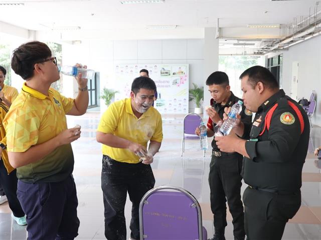 นิสิตบริหารการศึกษา วิทยาเขตเชียงราย จัดกิจกรรมสานสัมพันธ์น้องพี่ สร้างความสามัคคีและเสริมสร้างสุขภาวะที่ดี