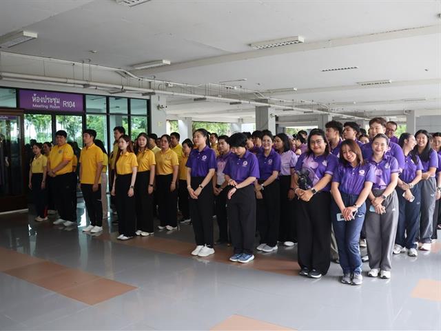 นิสิตบริหารการศึกษา วิทยาเขตเชียงราย จัดกิจกรรมสานสัมพันธ์น้องพี่ สร้างความสามัคคีและเสริมสร้างสุขภาวะที่ดี