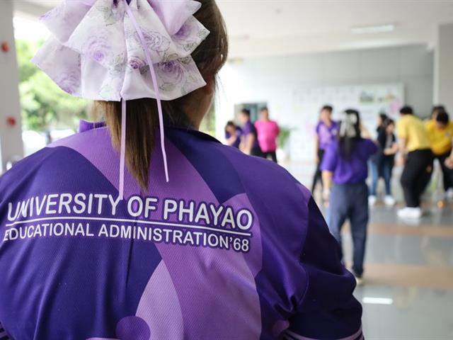 นิสิตบริหารการศึกษา วิทยาเขตเชียงราย จัดกิจกรรมสานสัมพันธ์น้องพี่ สร้างความสามัคคีและเสริมสร้างสุขภาวะที่ดี