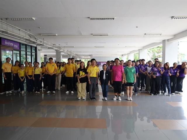 นิสิตบริหารการศึกษา วิทยาเขตเชียงราย จัดกิจกรรมสานสัมพันธ์น้องพี่ สร้างความสามัคคีและเสริมสร้างสุขภาวะที่ดี