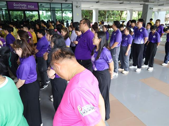 นิสิตบริหารการศึกษา วิทยาเขตเชียงราย จัดกิจกรรมสานสัมพันธ์น้องพี่ สร้างความสามัคคีและเสริมสร้างสุขภาวะที่ดี