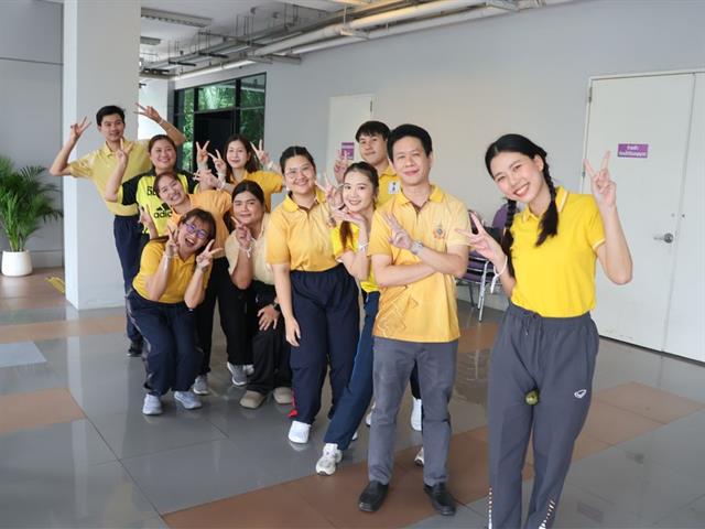 นิสิตบริหารการศึกษา วิทยาเขตเชียงราย จัดกิจกรรมสานสัมพันธ์น้องพี่ สร้างความสามัคคีและเสริมสร้างสุขภาวะที่ดี