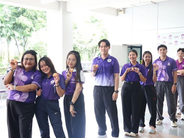 นิสิตบริหารการศึกษา วิทยาเขตเชียงราย จัดกิจกรรมสานสัมพันธ์น้องพี่ สร้างความสามัคคีและเสริมสร้างสุขภาวะที่ดี
