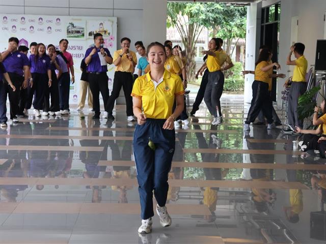 นิสิตบริหารการศึกษา วิทยาเขตเชียงราย จัดกิจกรรมสานสัมพันธ์น้องพี่ สร้างความสามัคคีและเสริมสร้างสุขภาวะที่ดี