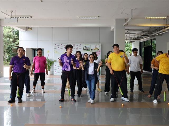 นิสิตบริหารการศึกษา วิทยาเขตเชียงราย จัดกิจกรรมสานสัมพันธ์น้องพี่ สร้างความสามัคคีและเสริมสร้างสุขภาวะที่ดี