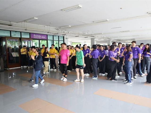 นิสิตบริหารการศึกษา วิทยาเขตเชียงราย จัดกิจกรรมสานสัมพันธ์น้องพี่ สร้างความสามัคคีและเสริมสร้างสุขภาวะที่ดี