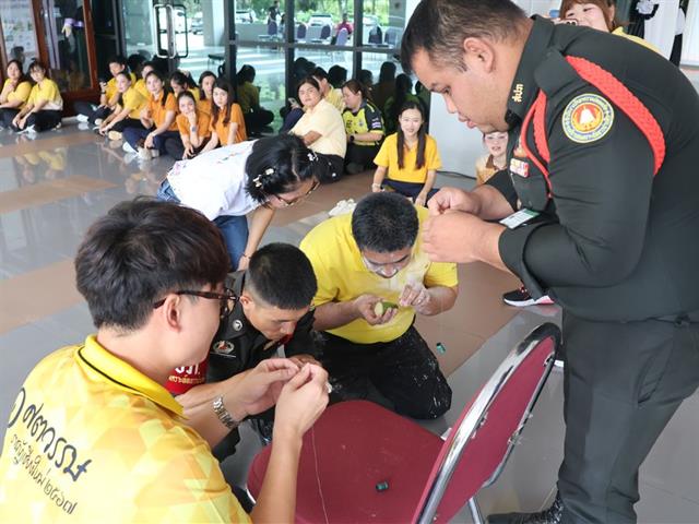 นิสิตบริหารการศึกษา วิทยาเขตเชียงราย จัดกิจกรรมสานสัมพันธ์น้องพี่ สร้างความสามัคคีและเสริมสร้างสุขภาวะที่ดี
