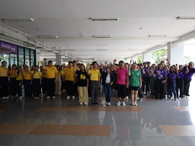 นิสิตบริหารการศึกษา วิทยาเขตเชียงราย จัดกิจกรรมสานสัมพันธ์น้องพี่ สร้างความสามัคคีและเสริมสร้างสุขภาวะที่ดี