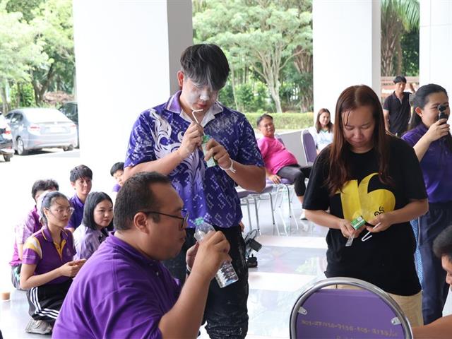 นิสิตบริหารการศึกษา วิทยาเขตเชียงราย จัดกิจกรรมสานสัมพันธ์น้องพี่ สร้างความสามัคคีและเสริมสร้างสุขภาวะที่ดี