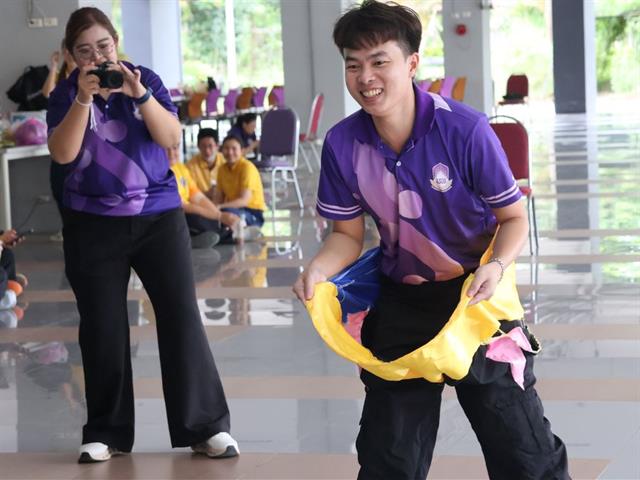 นิสิตบริหารการศึกษา วิทยาเขตเชียงราย จัดกิจกรรมสานสัมพันธ์น้องพี่ สร้างความสามัคคีและเสริมสร้างสุขภาวะที่ดี