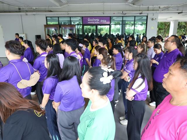 นิสิตบริหารการศึกษา วิทยาเขตเชียงราย จัดกิจกรรมสานสัมพันธ์น้องพี่ สร้างความสามัคคีและเสริมสร้างสุขภาวะที่ดี