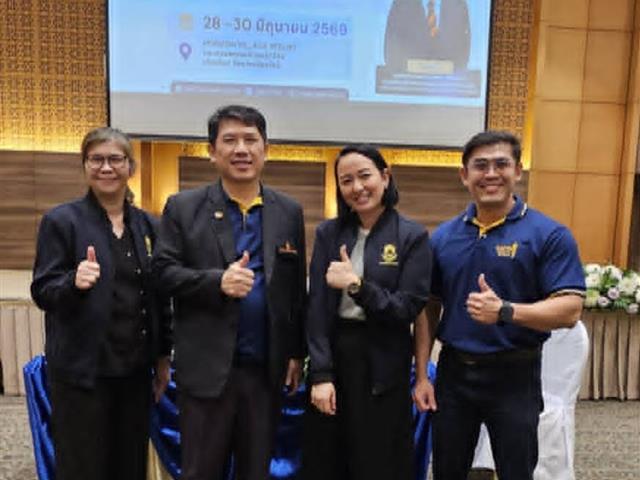 ผู้บริหารคณะศิลปศาสตร์ มหาวิทยาลัยพะเยา เข้าร่วมโครงการ Coaching EdPEx 300 เสริมศักยภาพผู้นำขับเคลื่อนองค์กรสู่ความเป็นเลิศ