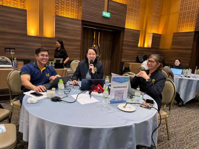 ผู้บริหารคณะศิลปศาสตร์ มหาวิทยาลัยพะเยา เข้าร่วมโครงการ Coaching EdPEx 300 เสริมศักยภาพผู้นำขับเคลื่อนองค์กรสู่ความเป็นเลิศ