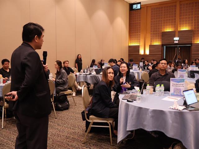 วิทยาลัยการจัดการ มหาวิทยาลัยพะเยา เข้าร่วมโครงการ Coaching EdPEx to 300 จัดโดยสถาบันนวัตกรรมการเรียนรู้ มหาวิทยาลัยพะเยา