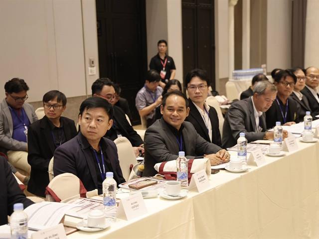 คณะวิศวกรรมศาสตร์ ร่วมประชุมสภาคณบดีวิศวกรรมศาสตร์แห่งประเทศไทย ขับเคลื่อนการศึกษาด้านวิศวกรรมสู่ยุค AI-Driven