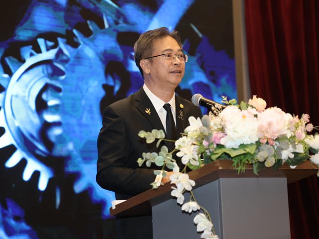 คณะวิศวกรรมศาสตร์ ร่วมประชุมสภาคณบดีวิศวกรรมศาสตร์แห่งประเทศไทย ขับเคลื่อนการศึกษาด้านวิศวกรรมสู่ยุค AI-Driven