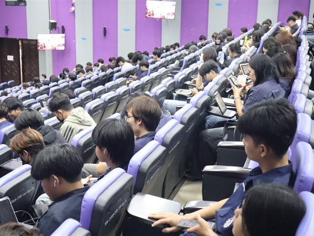 คณะวิศวกรรมศาสตร์ จัดโครงการเตรียมความพร้อมนิสิตฝึกงาน เสริมทักษะก่อนก้าวสู่สถานประกอบการ