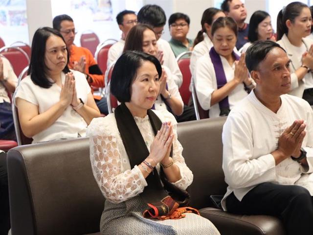 วิทยาเขตเชียงราย ร่วมพิธีสมโภชเทียนพรรษา ประจำปี69