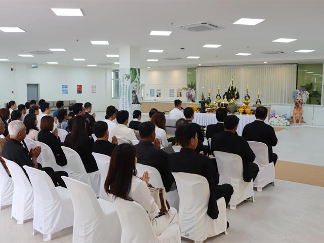 คณะกรรมการธรรมาภิบาลจังหวัดพะเยา (ก.ธ.จ. พะเยา) เยี่ยมติดตามโครงการอาคารการเรียนรู้และอนุรักษ์นกยูงไทย พร้อมร่วมพิธีเปิดคลินิกรักษาสัตว์ มหาวิทยาลัยพะเยา