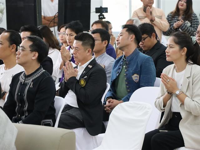 คณะกรรมการธรรมาภิบาลจังหวัดพะเยา (ก.ธ.จ. พะเยา) เยี่ยมติดตามโครงการอาคารการเรียนรู้และอนุรักษ์นกยูงไทย พร้อมร่วมพิธีเปิดคลินิกรักษาสัตว์ มหาวิทยาลัยพะเยา