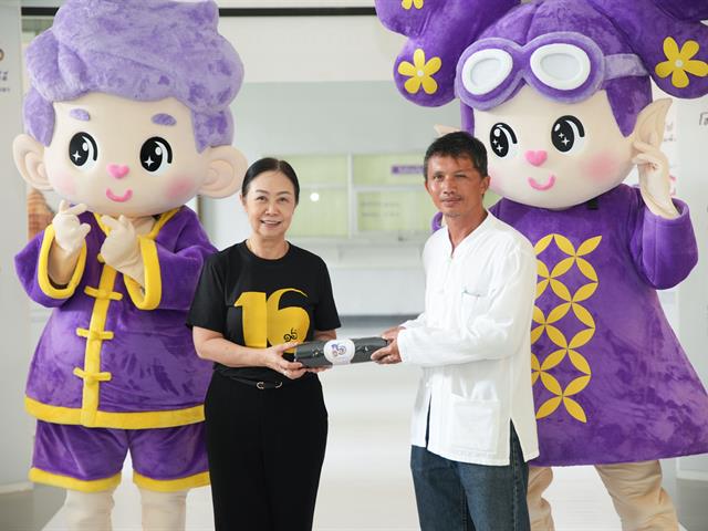 มหาวิทยาลัยพะเยา เปิดนิทรรศการ “16 เรื่องเล่าดีดี 16 ปี มหาวิทยาลัยพะเยา” แสดงผลงานความสำเร็จจากพลังความร่วมมือ สู่การสร้างความยั่งยืนให้ชุมชนและสังคม