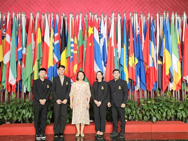 คณะศิลปศาสตร์ มหาวิทยาลัยพะเยา เข้าเยี่ยมเยือนศูนย์การศึกษาและความร่วมมือด้านภาษาระหว่างประเทศ กระทรวงศึกษาธิการแห่งสาธารณรัฐประชาชนจีน