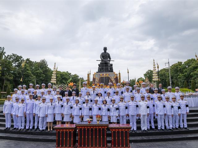 คณะศิลปศาสตร์ร่วมพิธีวันสถาปนามหาวิทยาลัยพะเยา พร้อมแสดงความยินดีกับบุคลากรที่ได้รับรางวัลบุคลากรดีเด่นสายวิชาการ สาขามนุษยศาสตร์