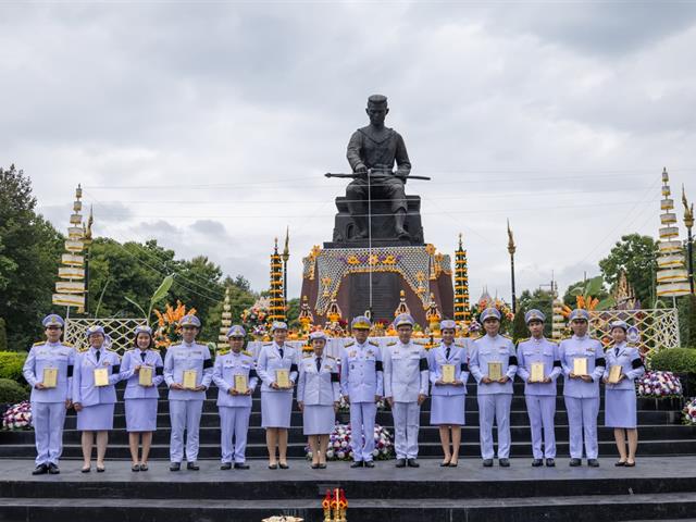 คณะศิลปศาสตร์ร่วมพิธีวันสถาปนามหาวิทยาลัยพะเยา พร้อมแสดงความยินดีกับบุคลากรที่ได้รับรางวัลบุคลากรดีเด่นสายวิชาการ สาขามนุษยศาสตร์