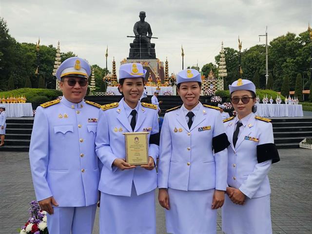 คณะศิลปศาสตร์ร่วมพิธีวันสถาปนามหาวิทยาลัยพะเยา พร้อมแสดงความยินดีกับบุคลากรที่ได้รับรางวัลบุคลากรดีเด่นสายวิชาการ สาขามนุษยศาสตร์