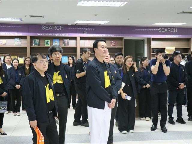 คณะศิลปศาสตร์ร่วมจัดนิทรรศการเฉลิมฉลอง 16 ปี มหาวิทยาลัยพะเยา ณ จุด Check-in สถาบันนวัตกรรมการเรียนรู้