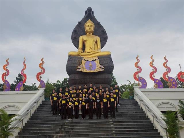 ผู้อำนวยการวิทยาเขตเชียงราย ร่วมพิธีสักการะบูชา พระพุทธภุชคารักษ์ พระพุทธรูปประจำมหาวิทยาลัยพะเยา