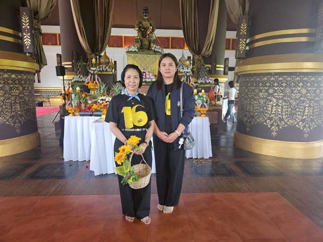 วิทยาเขตเชียงราย ร่วมพิธีถวายเครื่องสักการะบูชาองค์สมเด็จพระนเรศวรมหาราช